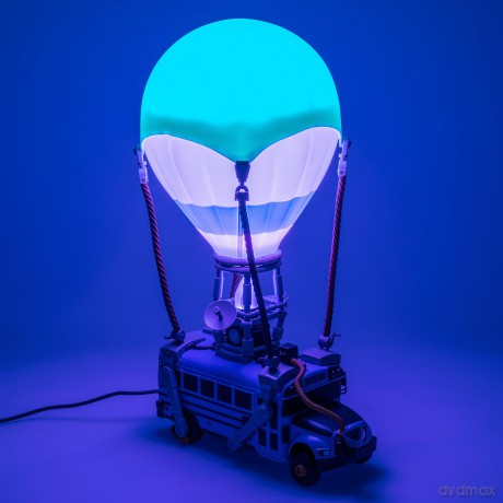 Paladone Fortnite Battle Bus zmieniająca kolor lampa LED z uchwytem na słuchawki