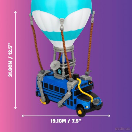 Paladone Fortnite Battle Bus zmieniająca kolor lampa LED z uchwytem na słuchawki