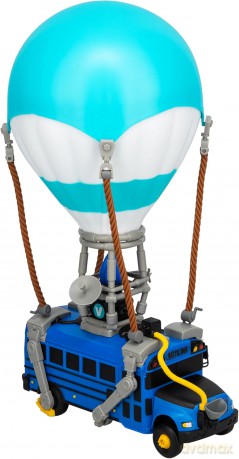 Paladone Fortnite Battle Bus zmieniająca kolor lampa LED z uchwytem na słuchawki