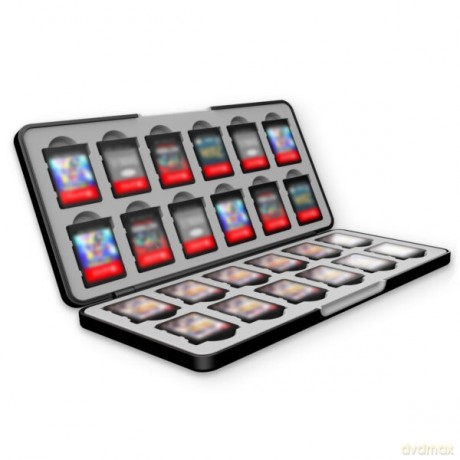 Freaks And Geeks - 24-in-1 Game Card Case - Nintendo Switch 2