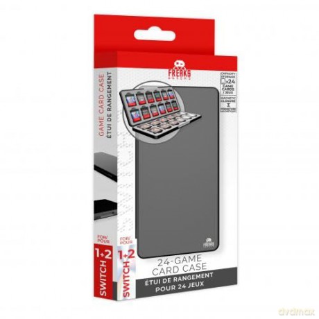 Freaks And Geeks - 24-in-1 Game Card Case - Nintendo Switch 2