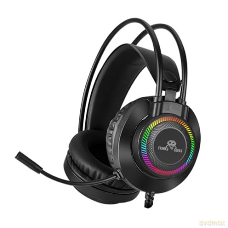 Freaks And Geeks - Dual Headset with backlit microphone - PC/PS4/PS5/Xbox One