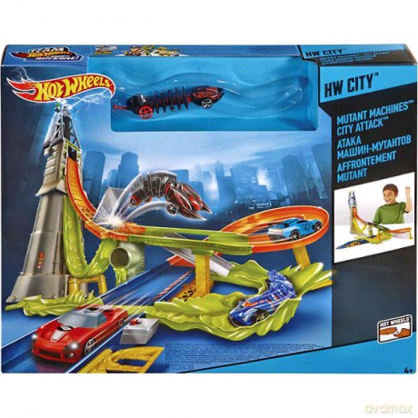 HOT WHEELS Zestaw Oblężenie Mutantów [ZABAWKA]