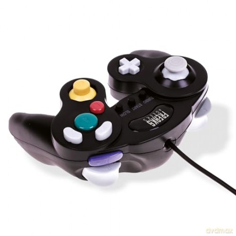 Freaks And Geeks - Wii/GC Black Controller with Turbo and Slow Motion