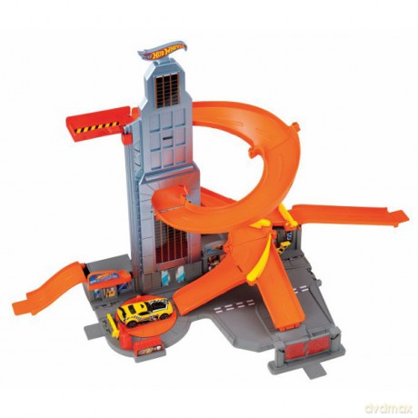 HOT WHEELS Zestaw superwieżowiec [ZABAWKA]