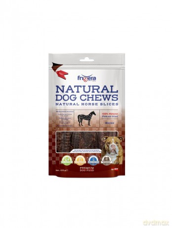 Frigera - Natural Dog Chews Horse Pieces - 100 g