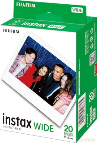 Fuji - Instax WIDE film 20shots