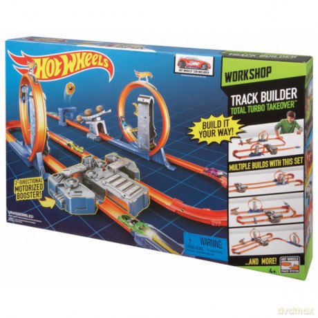 HOT WHEELS Zestaw Totalna turboakcja [ZABAWKA]