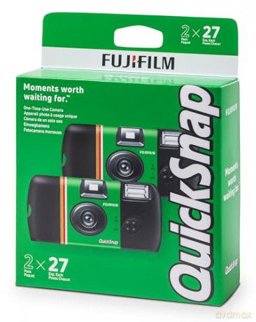 Fuji - QuickSnap disposable camera 2-pack