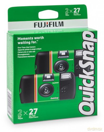 Fuji - QuickSnap disposable camera 2-pack