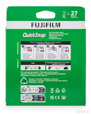 Fuji - QuickSnap disposable camera 2-pack