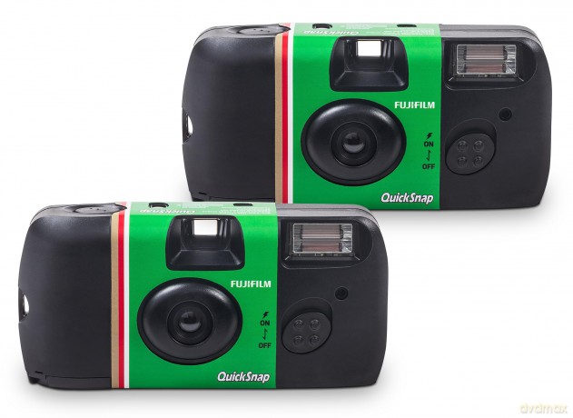 Fuji - QuickSnap disposable camera 2-pack