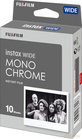 Fuji - WIDE film Monochrome 10shots