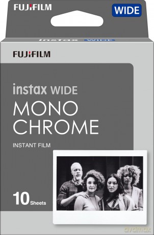 Fuji - WIDE film Monochrome 10shots
