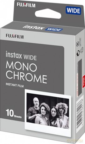 Fuji - WIDE film Monochrome 10shots
