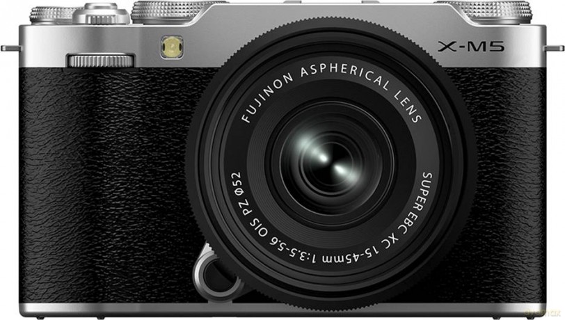 Fujifilm - X-M5 Kit XC15-45mm F3,5-5,6