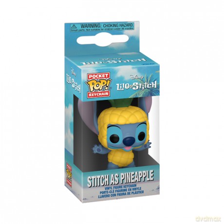 Funko Pop! - POP Keychain Disney Stitch as Pineapple - 1.5 inches