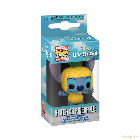 Funko Pop! - POP Keychain Disney Stitch as Pineapple - 1.5 inches