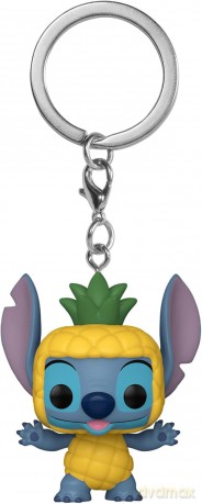 Funko Pop! - POP Keychain Disney Stitch as Pineapple - 1.5 inches