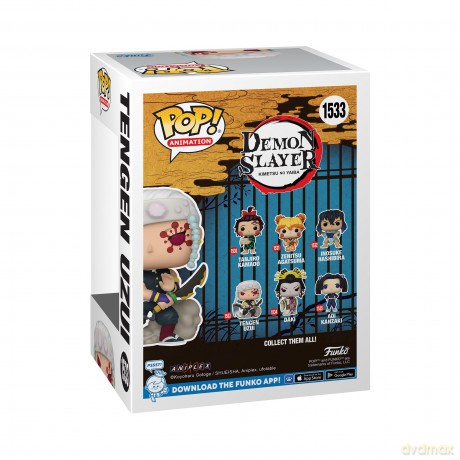 Funko Pop! - Vinyl DS Tengen w/CH (75574)