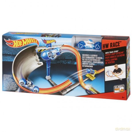 HOT WHEELS Zestaw wyścigowa pętla [ZABAWKA]