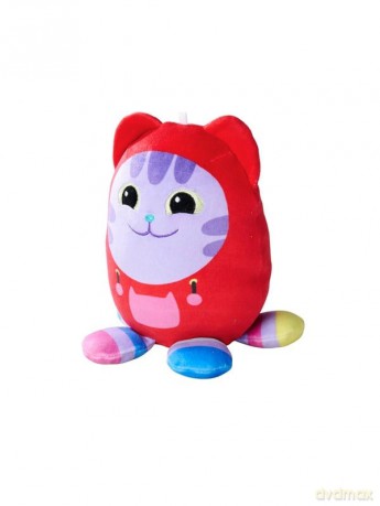 Gabby's Dollhouse - Squishy - DJ Catnip (20 cm) (6305875329NPB)