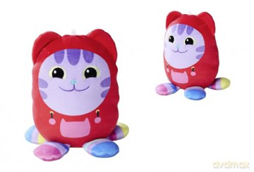 Gabby's Dollhouse - Squishy - DJ Catnip (20 cm) (6305875329NPB)