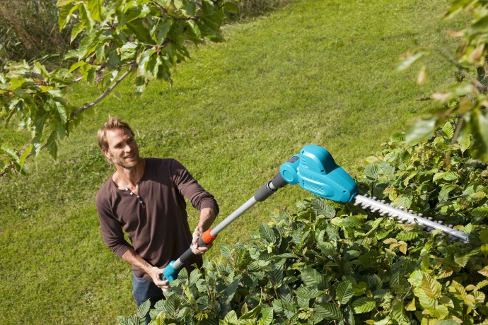Gardena - Telescopic Hedge Trimmer THS 500/48