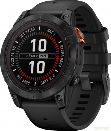 Garmin - Fenix 7 Pro Solar - multisport GPS smartwatch