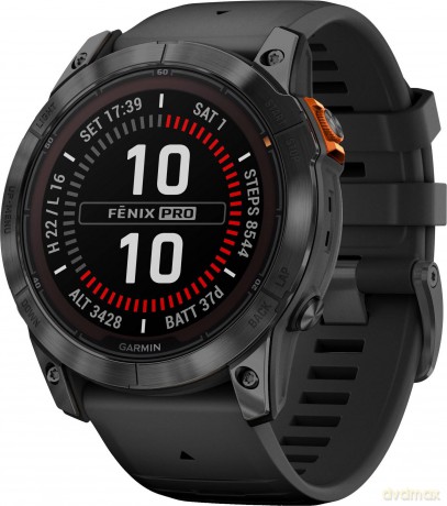 Garmin - Fenix 7X Pro Solar Edition - multisport GPS smartwatch