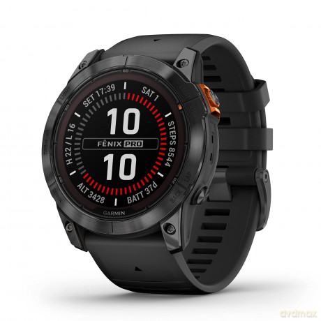 Garmin - Fenix 7X Pro Solar Edition - multisport GPS smartwatch