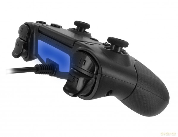 Gator Claw Wired Controller for Playstation 4 - Black (ORB)