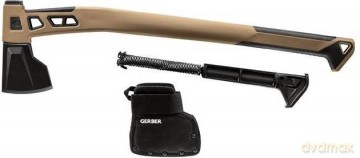 Gerber Bushcraft Axe,16L,PIT,CYBR,3/6,DIP