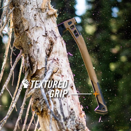 Gerber Bushcraft Axe,16L,PIT,CYBR,3/6,DIP