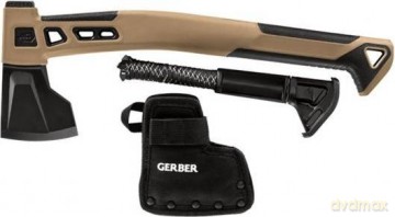 Gerber Bushcraft Hatchet,16L,PIT,CYBR,3/12,DIP