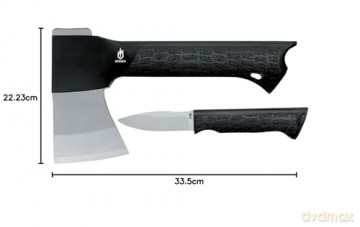 Gerber Gator Combo Axe including knife