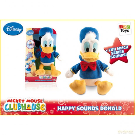 IMC DONALD Interaktywny wesołe dźwięki [ZABAWKA]