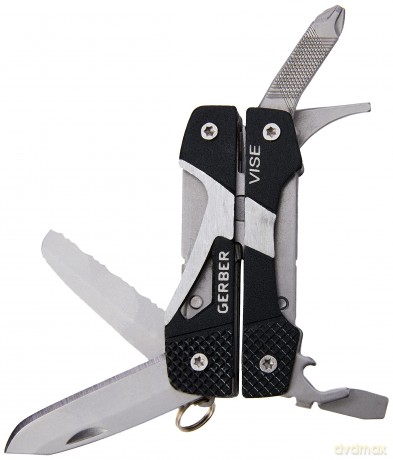 Gerber Lightweight Vise Outdoor Multifunctional Tool available in Black - One Size