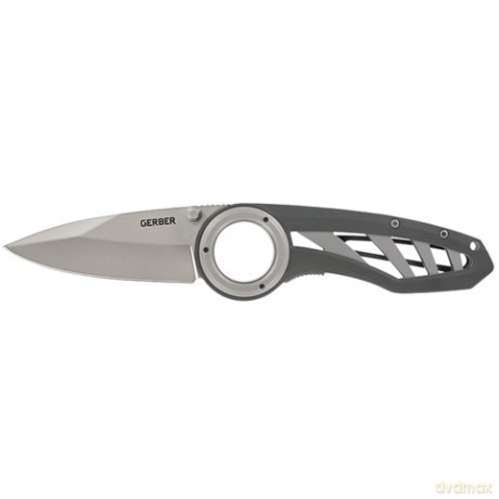 Nóż taktyczny Gerber Remix Folding Knife with Pocket Clip, Blade Length: 7.3 cm, Grey, 31-003640