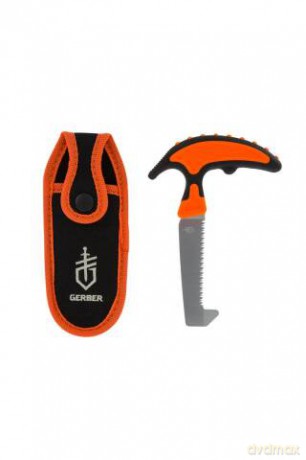 Gerber Vital Pack Saw 31-003643 Bone Saw with Sheath, Saw Blade Length: 8.6 cm