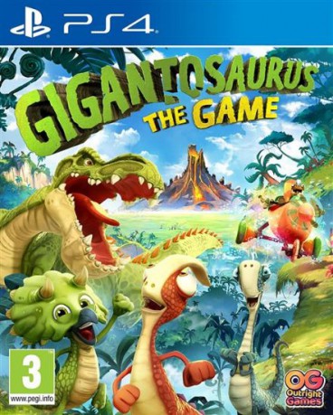 Gigantosaurus: The Game [GRA PS4]