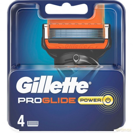 Gillette - Fusion Proglide Power Blades 4 Pack