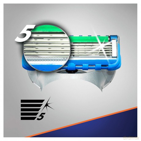Gillette - Fusion Proglide Power Blades 4 Pack