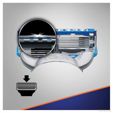 Gillette - Fusion Proglide Power Blades 4 Pack