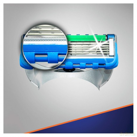 Gillette - Fusion Proglide Power Blades 4 Pack