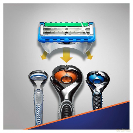 Gillette - Fusion Proglide Power Blades 4 Pack