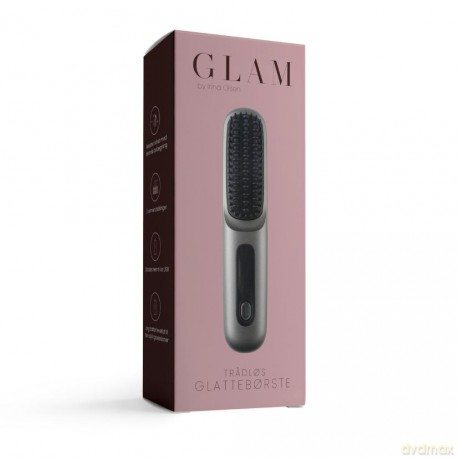 GLAM By Irina - Cordless Straightening Brush