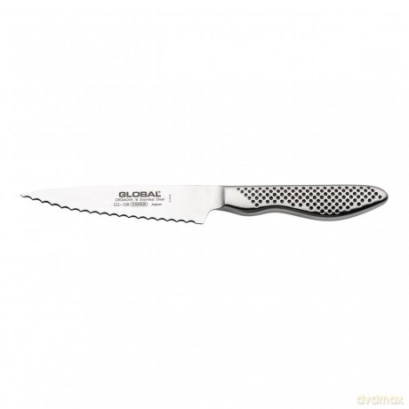 Global - GS-108/SC 12cm Utility Scalloped Blade