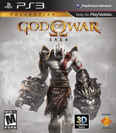 God of War Saga (ONLY GOW 1,2 & 3) [GRA PS3]