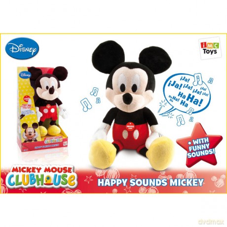 IMC MICKEY Interaktywna wesołe dźwięki [ZABAWKA]